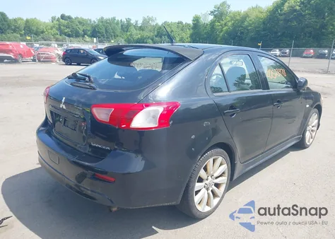 2010 Mitsubishi Lancer Sportback Gts из США, поврежденный, VIN JA32X8HWXAU002021